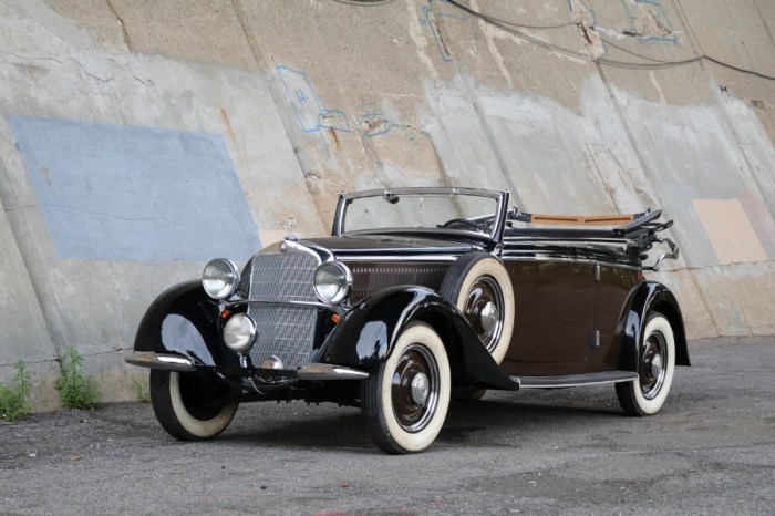 1937 Mercedes-Benz 230B: A Classic German Automobile