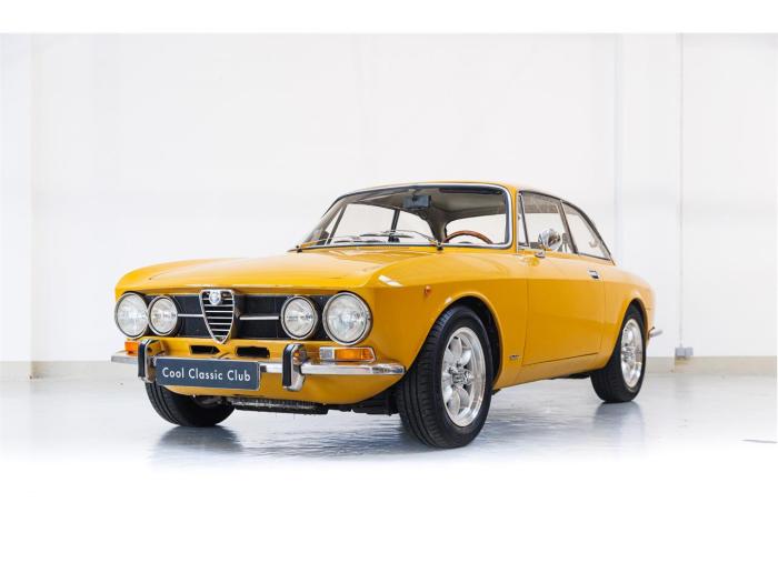 Alfa romeo 1750 gtv 1971 richmonds classic cars au