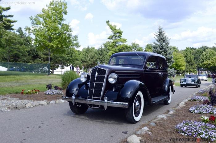 1935 Plymouth PJ