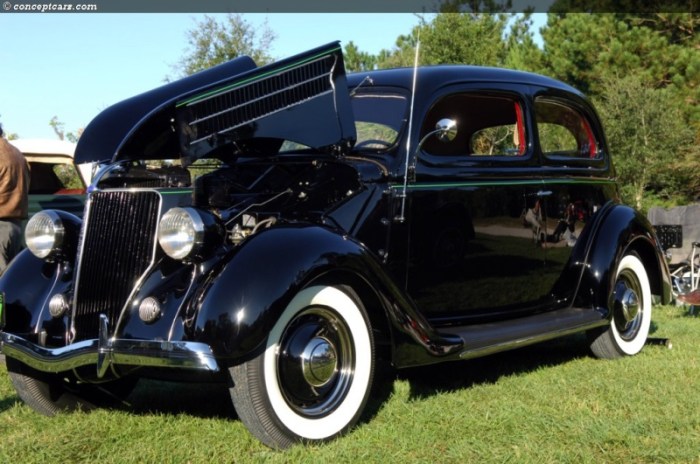 Ford 1936 roadster model convertible rumble seat sale car