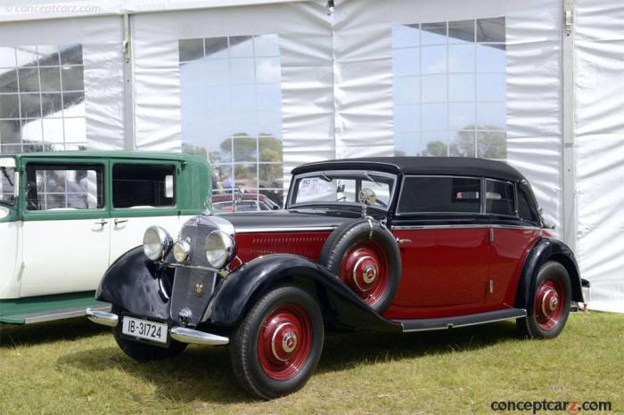 1936 Mercedes-Benz 230: A Classic of German Engineering