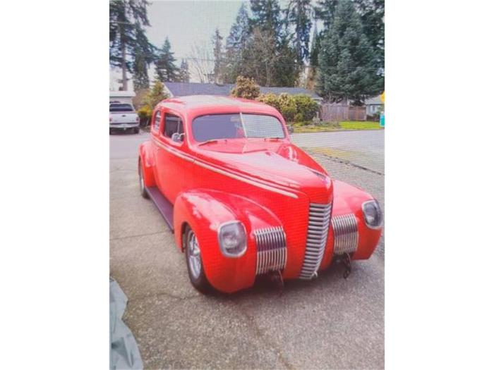 Nash 1939 sedan door v6 suicide rat injected rod fuel doors clean title street