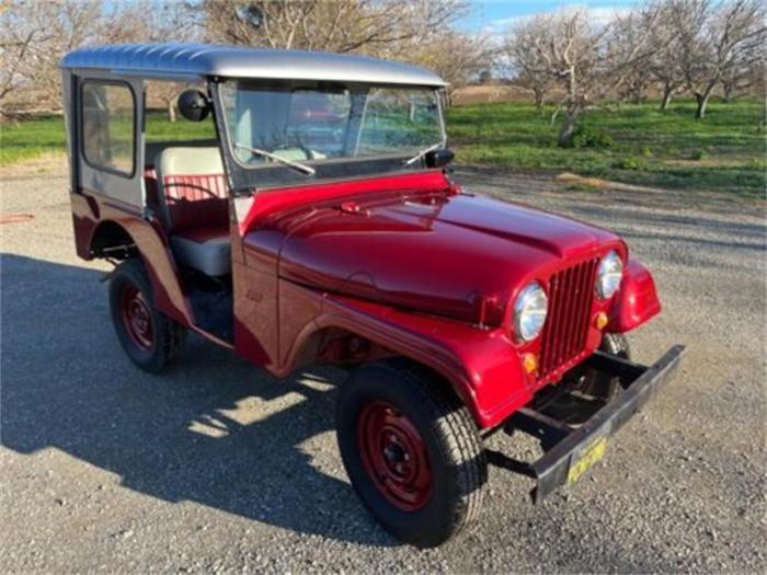 1965 Jeep DJ