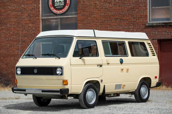 1980 volkswagen vanagon westfalia van