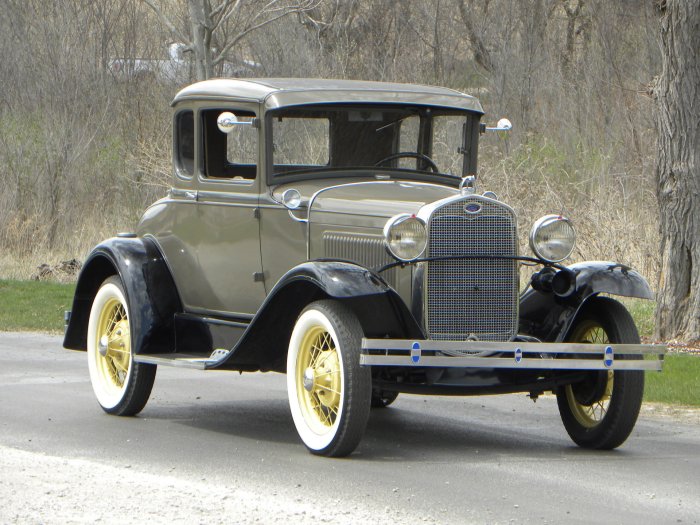 Ford 1931 tudor model potential custom 1932 barnfinds