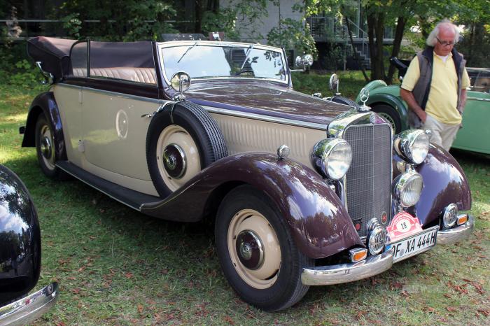 1937 benz cabriolet