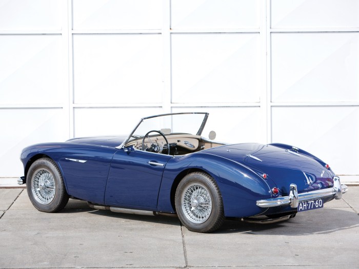 Austin 1958 healey bn4 inventory