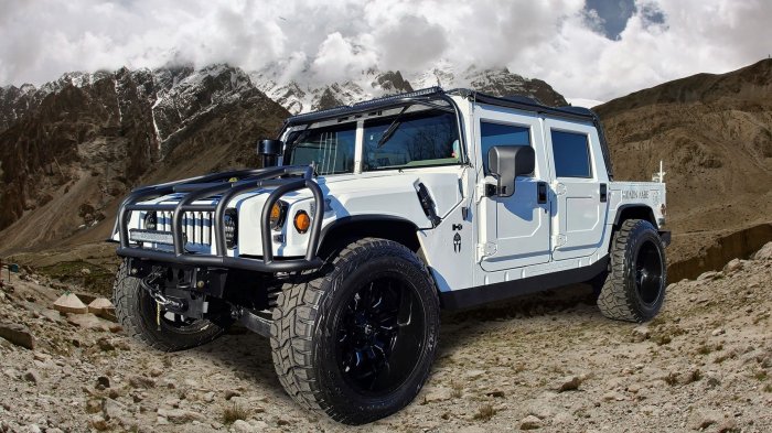 1997 Hummer H1