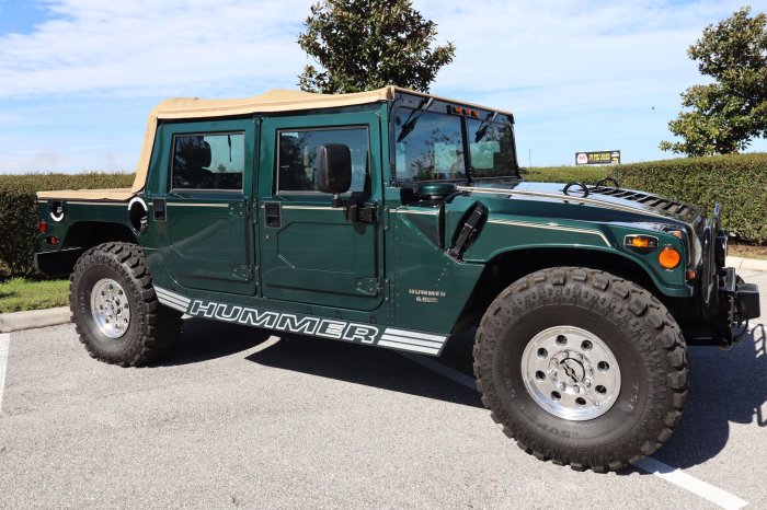 1997 Hummer H1: A Legacy of Ruggedness and Off-Road Prowess