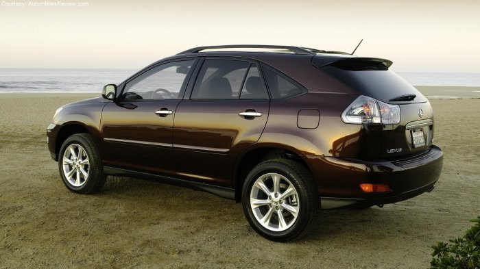 Lexus rx 1998 300 1997 2000 spec 4wd hp 2003 2048 1536 autoevolution