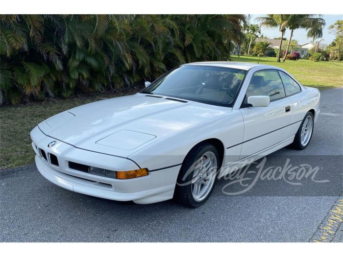 1993 BMW 8 Series: A Luxury Coupe That Defined an Era