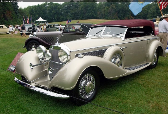 540k 1938 tourer