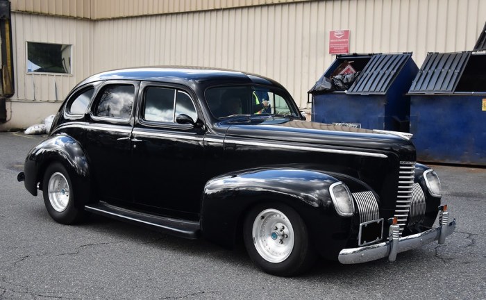 1939 Nash 4-Dr Sedan