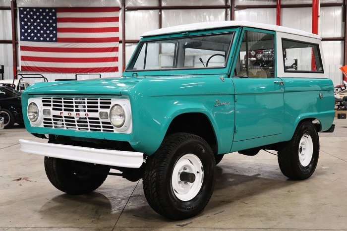 Bronco classiccars