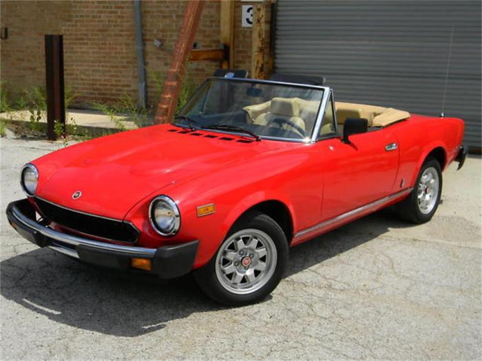 1982 Fiat Spider