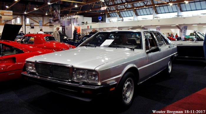 Maserati quattroporte 1981