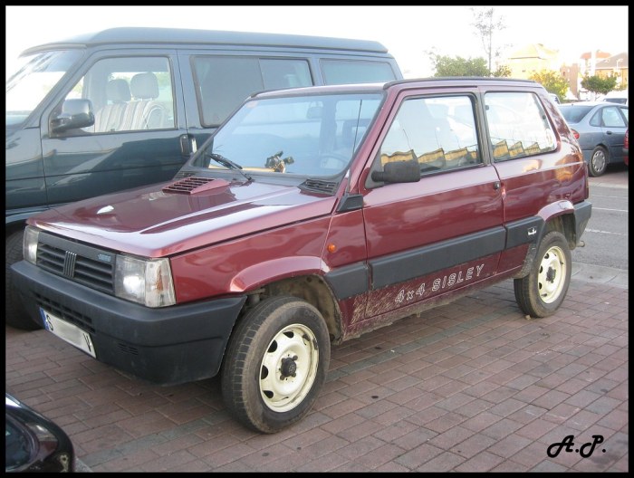 1989 Fiat Panda: A City Car Icon