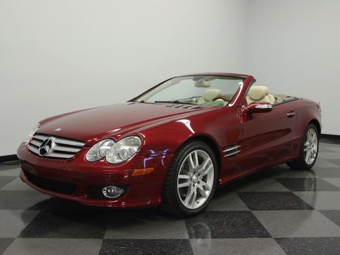 2008 Mercedes-Benz SL550