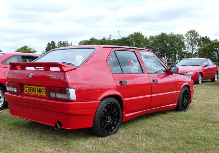 1989 Alfa Romeo Quadrifoglio