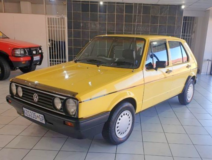 1992 Volkswagen Rabbit: A Look Back at a Classic