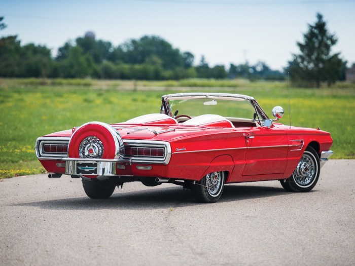 1965 thunderbird ford sale 65 car find