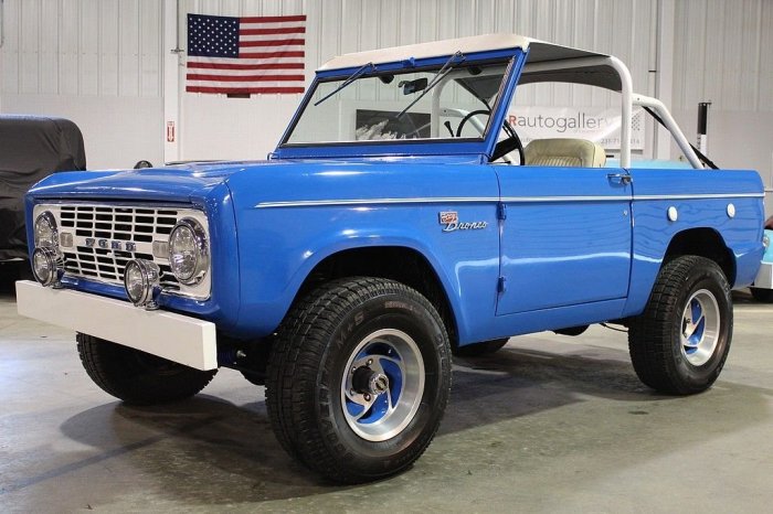 Bronco 1968 ford body motorcar