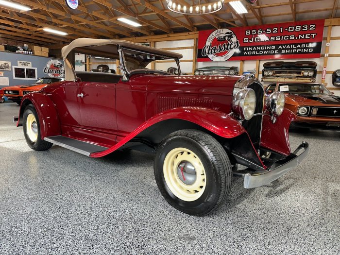 1932 plymouth roadster 14a sport lot