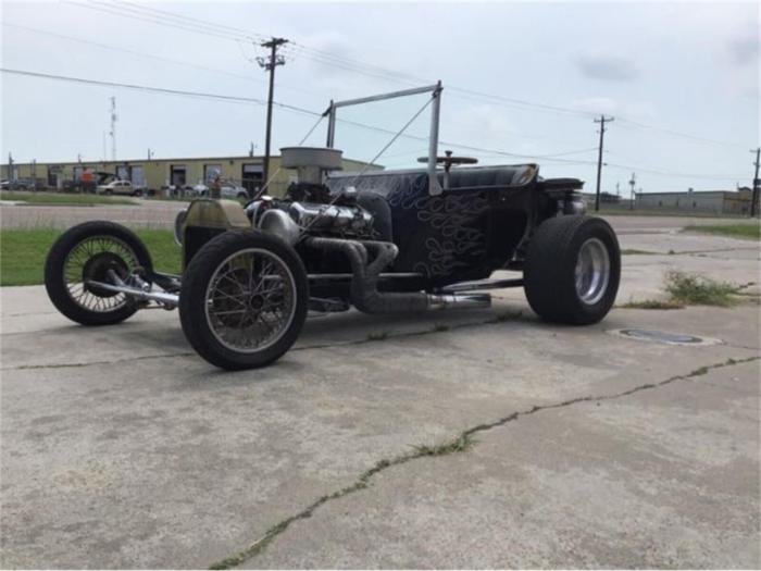 Bucket ford front axle rod 1915 hot tube spring almost away got model mounts chrome buckets