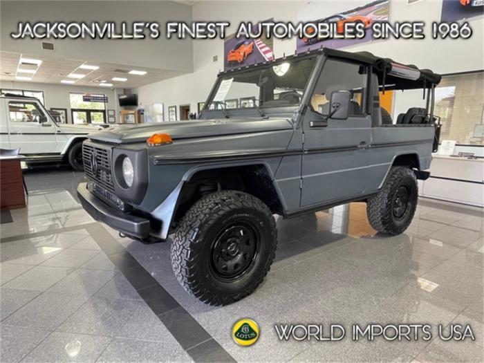 1991 Mercedes-Benz G-Class: A Timeless Off-Road Icon