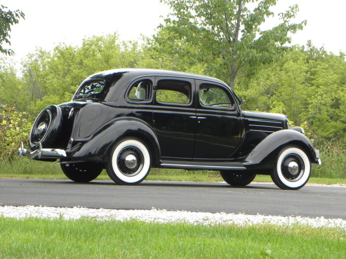 1936 ford deluxe sedan door sale