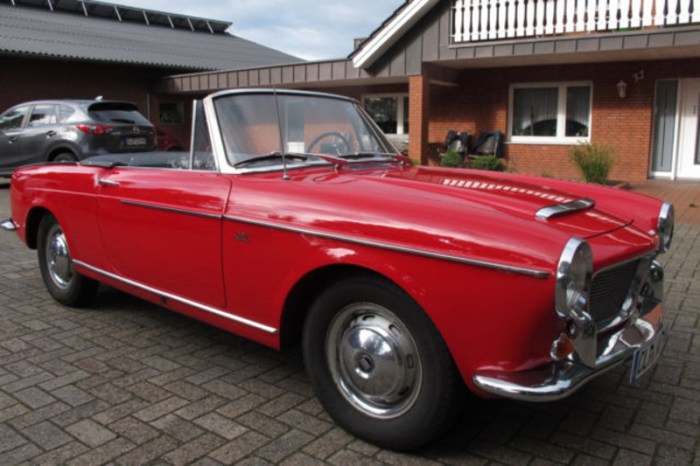 Romeo 1960 alfa spider 2000 touring momentcar cars topworldauto