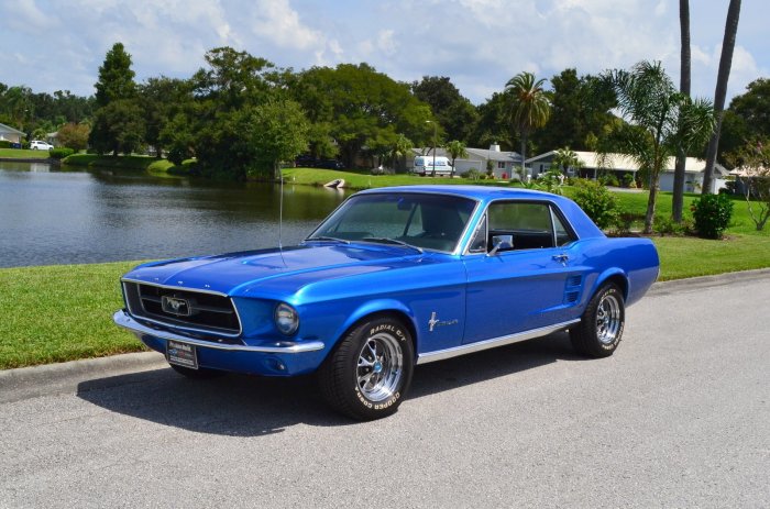 Mustang 1967 coupe ford