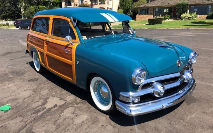 1951 Ford Woody Wagon