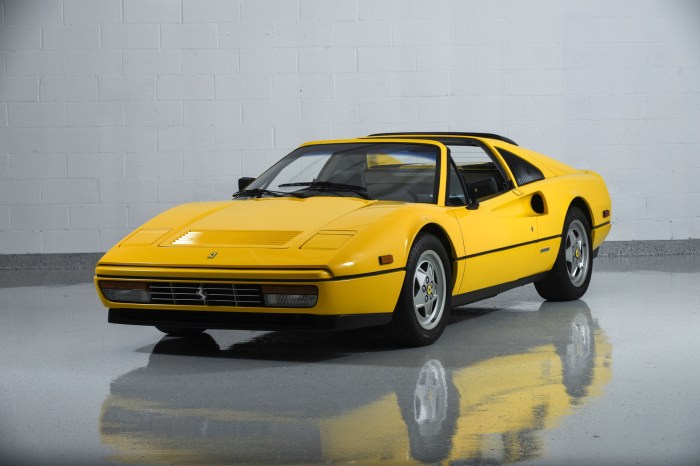 1989 Ferrari 328 GTS: A Timeless Icon of Italian Engineering