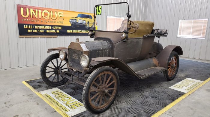 1915 Ford Roadster: A Timeless Classic