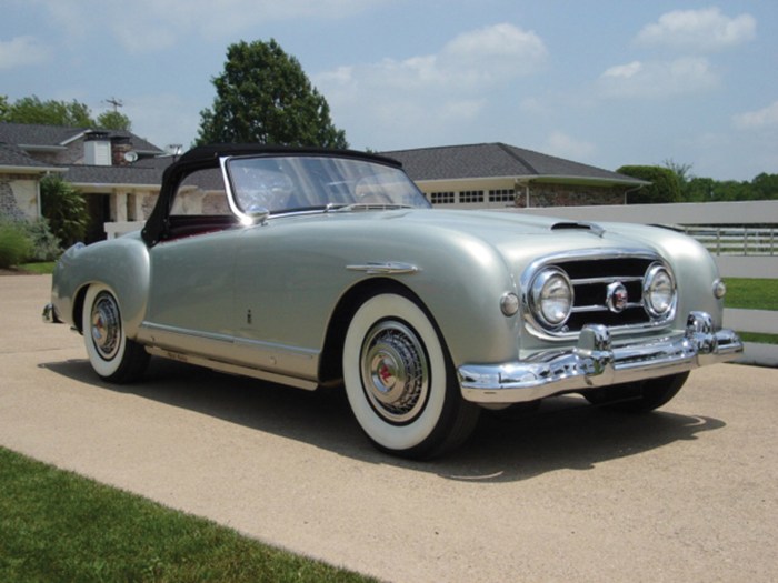 1953 nash healey classiccars