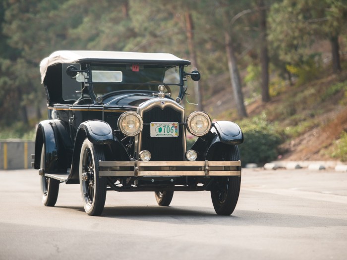 1924 buick touring six series sotheby rm auctions