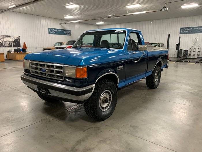 1988 Ford Truck: A Classic American Workhorse