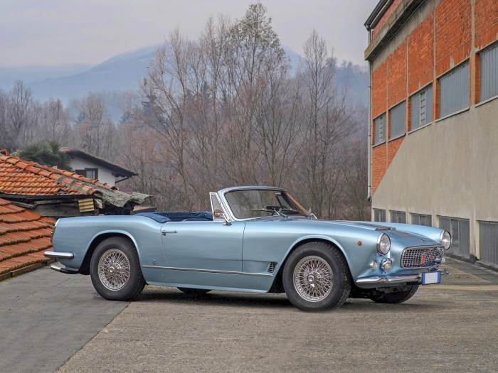 Maserati 3500 1962 gt vignale spider sotheby rm lancia paris wheels icons auction five four sothebys auctions