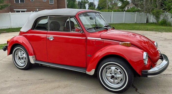 1979 beetle convertible volkswagen blue river vw screen full mecum fl0117 choose board