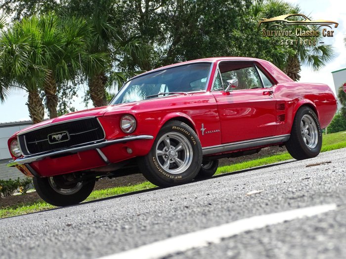 1967 Ford Mustang