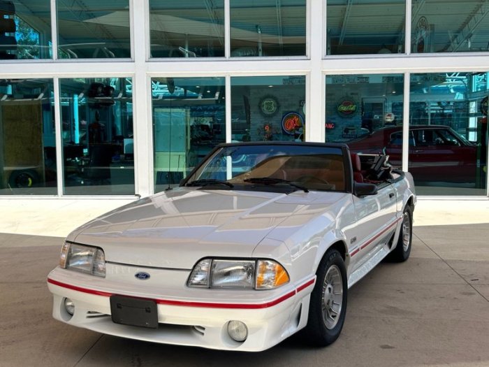 Mustang 1987 ford gt