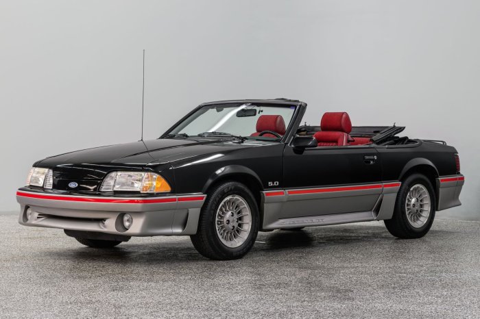 Mustang 1987 gt