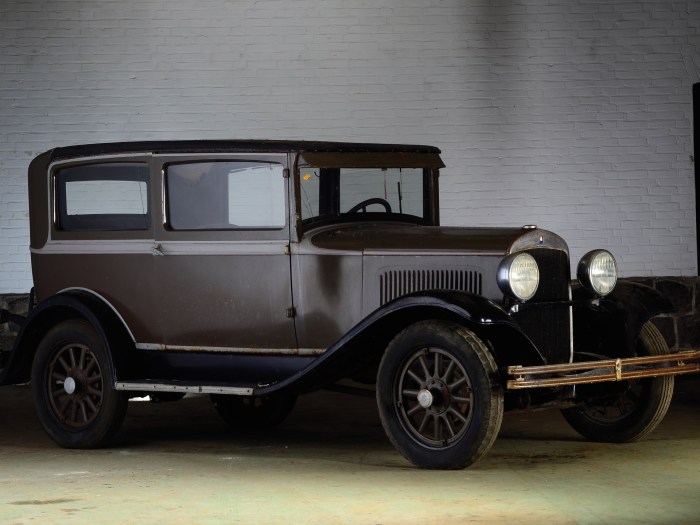 1930 Plymouth Sedan