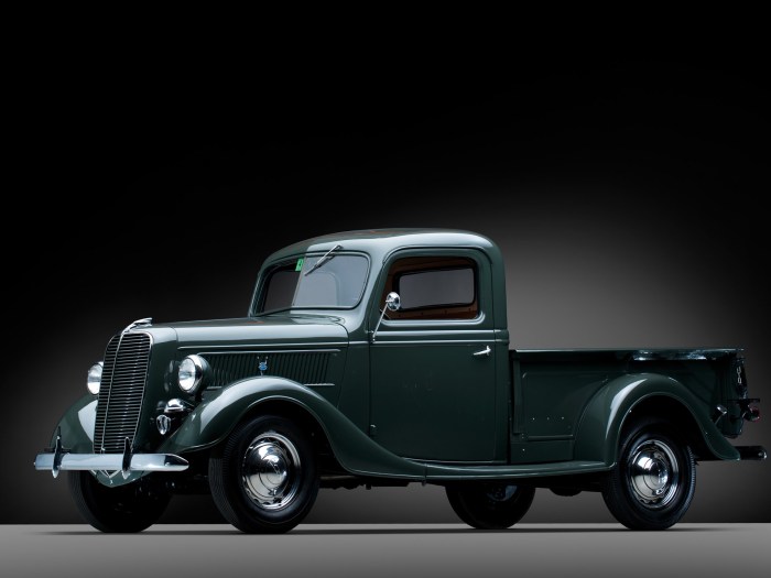 1937 Ford Pickup: A Classic American Workhorse