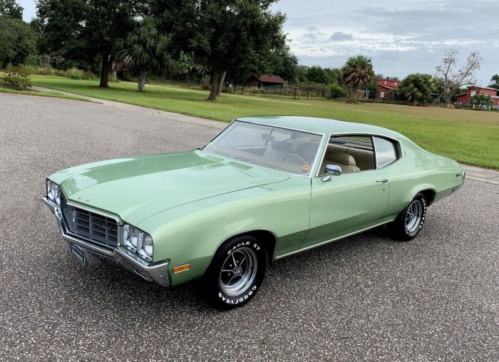 1970 Buick Skylark: A Classic American Muscle Car