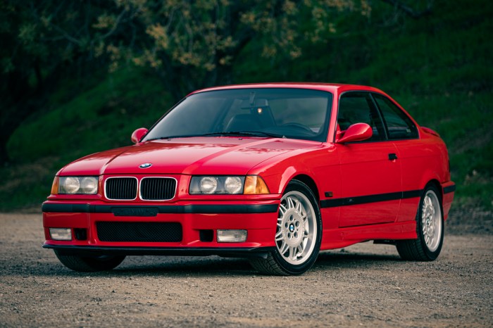 1995 BMW M3: A Classic Sports Car Icon