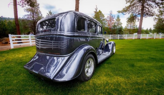 Plymouth rod sedan 1933 street screen full da0914
