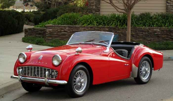 1959 Triumph TR3A