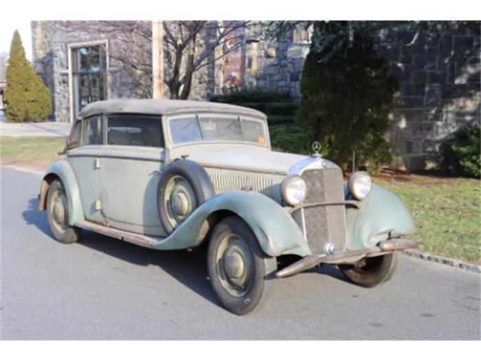 1936 Mercedes-Benz 230B